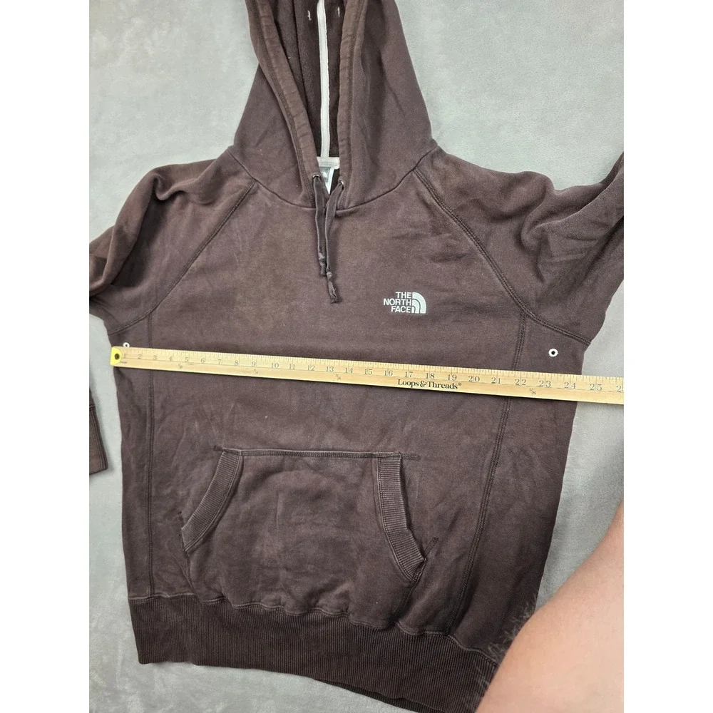 The North Face Hoodie Mens L Brown Retro 1970s First Ascents Sweatshirt *Read